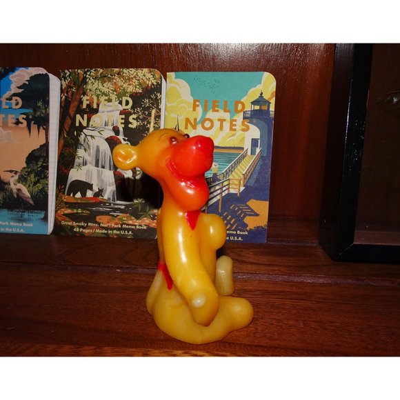 Vintage Disney Tigger Candle Winnie the Pooh collectible souvenir 1960's - Picture 7 of 12
